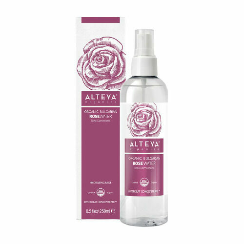 Alteya Organics Růžová voda bio 250ml porovnat ceny