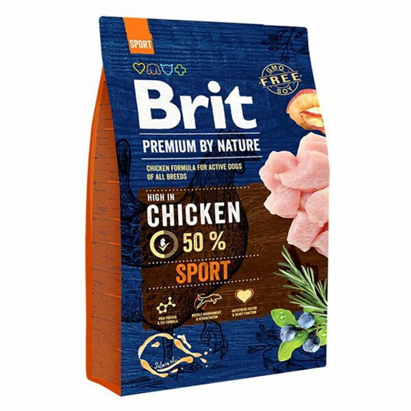 BRIT Premium by Nature Sport granule pro psy 3 kg porovnat ceny