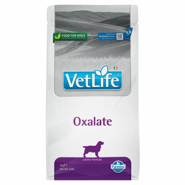 VET LIFE Natural Oxalate granule pro psy 2 kg porovnat ceny
