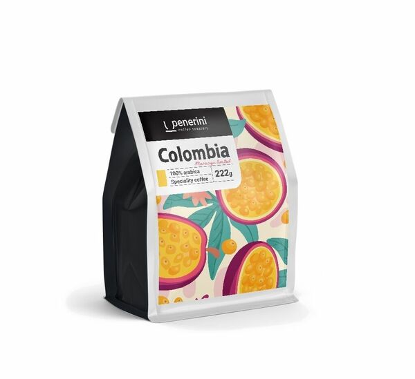 Penerini Colombia Sebastián Ramiréz Marakuja 100% arabika zrnková káva 222 g porovnat ceny