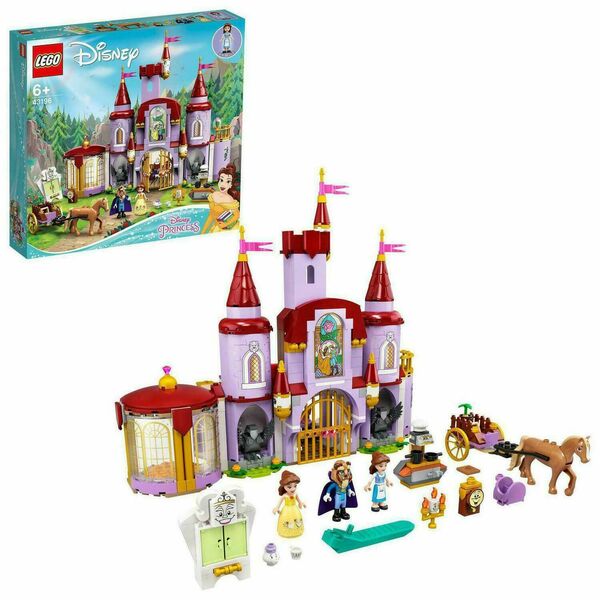 Lego Zámek Krásky a zvířete porovnat ceny