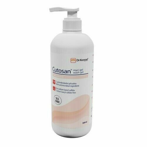 Cutosan Mycí Gel Drkonrad 500ml porovnat ceny