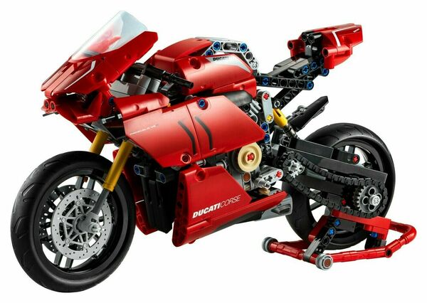 LEGO® Technic 42107 Ducati Panigale V4 R porovnat ceny