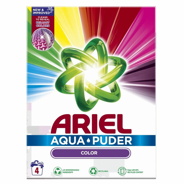 ARIEL Color Prací prášek 4 praní 260 g porovnat ceny