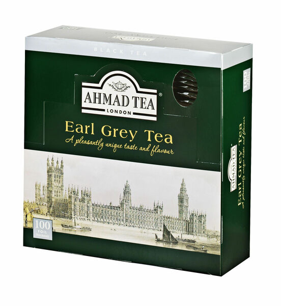 Ahmad Tea Earl Grey porcovaný čaj 100 x 2 g porovnat ceny