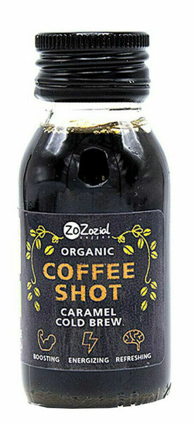 Natu  ZoZozial Coffee shot karamel BIO 60ml porovnat ceny