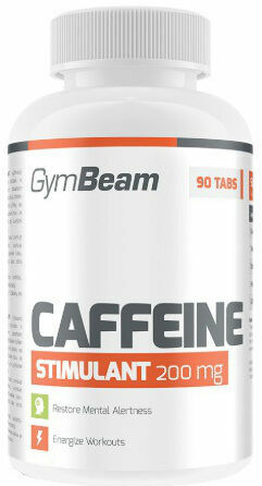 GymBeam Caffeine unflavored 90 tablet porovnání ceny