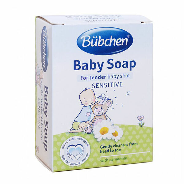 BÜBCHEN Baby mýdlo 125 g porovnat ceny