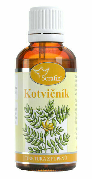 Serafin Kotvičník - tinktura z pupenů 50ml porovnat ceny