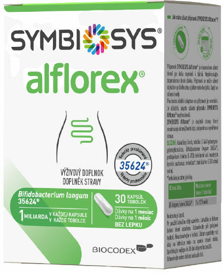 Alflorex®  Alflorex SYMBIOSYS Bifibaby 30 kapslí porovnat ceny