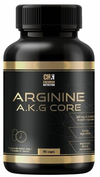 Chevron Nutrition Arginine A.K.G. Core 500mg porovnat ceny