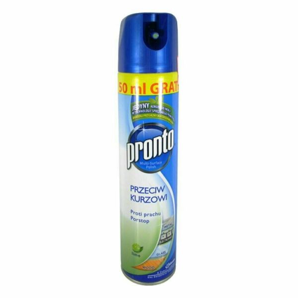 PRONTO Multi sprej proti prachu Limetka 250 ml porovnat ceny