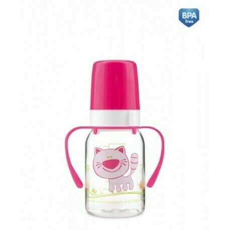Canpol babies Láhev s potiskem Cute animals s úchyty 120ml porovnat ceny