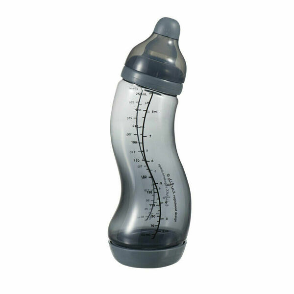 Difrax Kojenecká S-lahvička antikolik šedá 250ml porovnat ceny