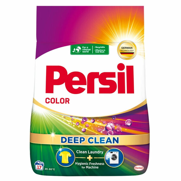 PERSIL Prací prášek Color 17 praní 1,02 kg porovnat ceny