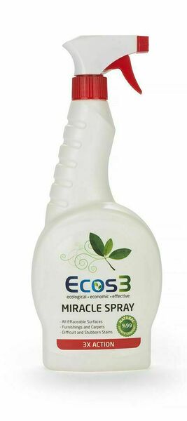 ECOS 3 Zázračný spray Univerzální čistič 750 ml porovnat ceny