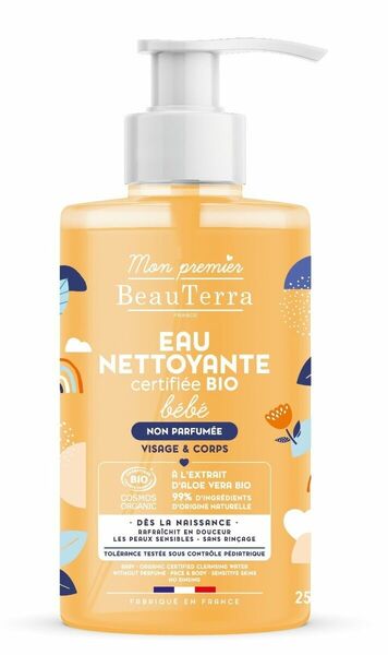 BeauTerra Dětská micelární voda BIO 750 ml porovnat ceny