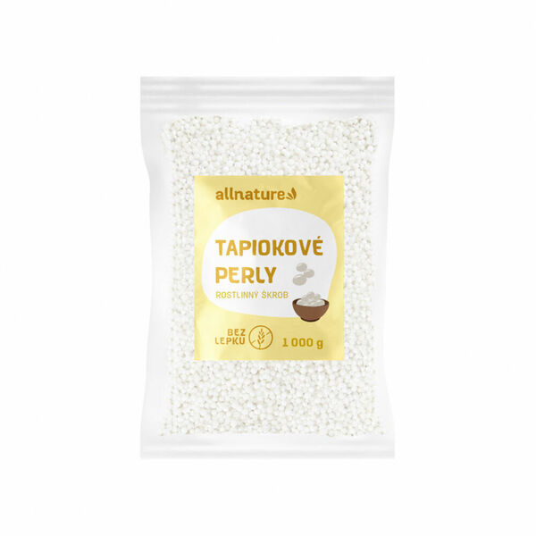 ALLNATURE Tapiokové perly 1000 g porovnat ceny