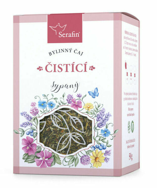 Serafin Čistící - bylinný čaj sypaný 50g porovnat ceny