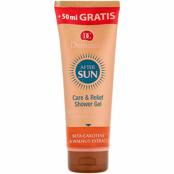 DERMACOL After Sun Sprchový gel po opalování s vůní čokolády a pomeranče 250 ml porovnat ceny