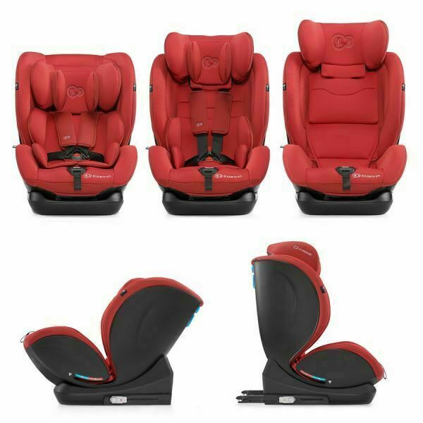 Kinderkraft Autosedačka MyWay Isofix red 0-36kg porovnat ceny