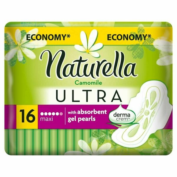 NATURELLA Camomile Ultra maxi 16 kusů porovnat ceny