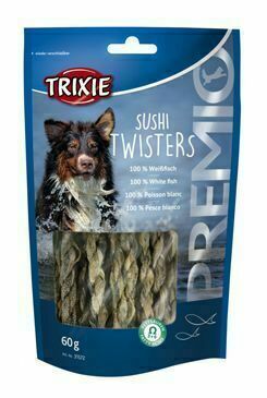 Trixie Premio Sushi Twisters Rybí Copánky 60g Tr porovnat ceny