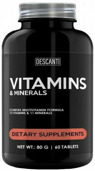 DESCANTI Vitamins and Minerals 60 tablet porovnat ceny