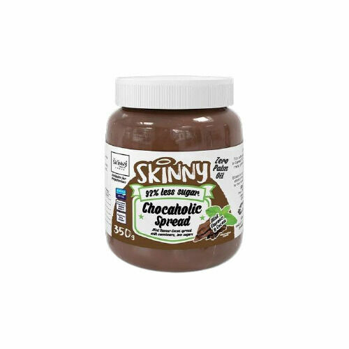 Skinny Chocaholic Spread Mint cocoa 350g porovnat ceny