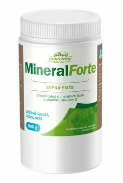 Vitar Veterinae Mineral Forte 800g porovnat ceny