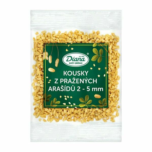 Diana Company Kousky z pražených arašídů 2-5mm 100g porovnat ceny