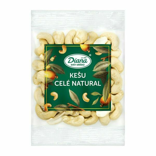 Diana Company Kešu celé natural W320 100g porovnat ceny
