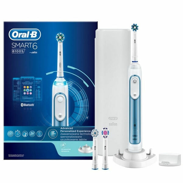 ORAL-B Smart 6 6100S elektrický zubní kartáček porovnat ceny