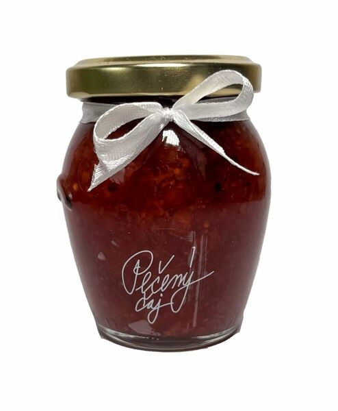Marmelády s příběhem Pečený čaj jahoda-bílý rybíz-bezový květ 145 ml porovnat ceny