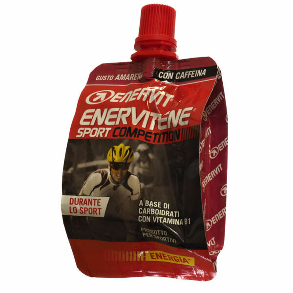 ENERVIT Liquid gel Competition višeň + kofein 60 ml porovnat ceny