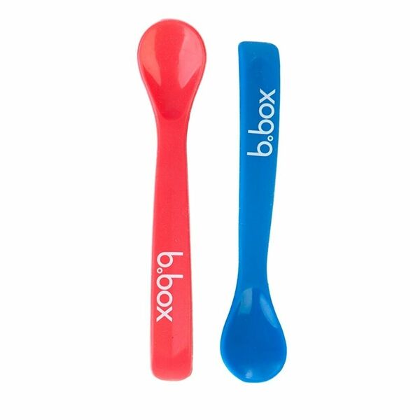b.box Dětské lžičky červená/modrá 2ks porovnat ceny
