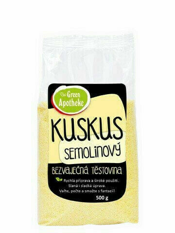 Green Apotheke Kuskus semolinový 500g porovnat ceny