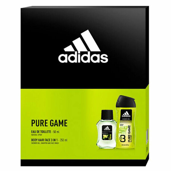 ADIDAS Pure Game Sprchový gel 250 ml + DNS 75 ml Dárkové balení porovnat ceny