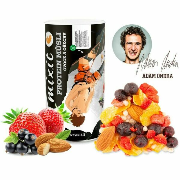 Mixit Proteinové Musli Adama Ondry S Ovocem 350 G porovnat ceny