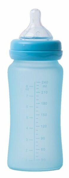 Bo Jungle skleněná láhev s úchyty B-Thermo 240ml Turquoise porovnat ceny