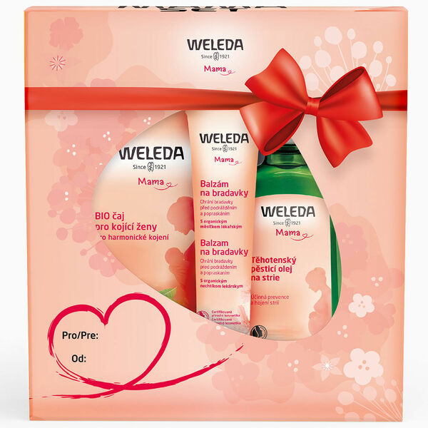 WELEDA Mama set porovnat ceny