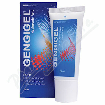 GENGIGEL gel na dásně 20ml porovnat ceny
