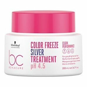 SCHWARZKOPF Professional BC Bonacure Maska Color Freeze Silver 200 ml porovnat ceny