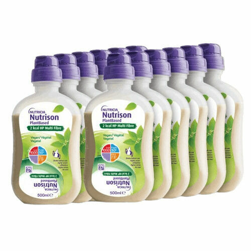 NUTRISON PLANTBASED 2 KCAL HP MULTI FIBRE perorální roztok 12X500ML porovnat ceny