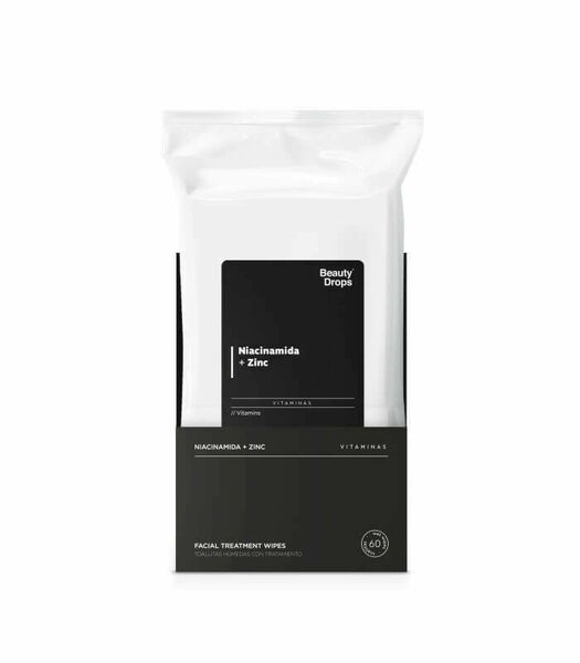 Beauty Drops Servetele faciale cu Niacinamide si Zinc, Beauty Drops 60 ks porovnat ceny