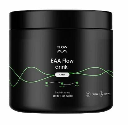 Flow EAA Flow citron 30 dávek 201 g porovnat ceny