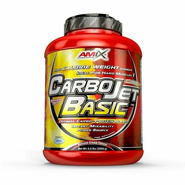 Amix CarboJet Basic Chocolate, 3000g porovnat ceny