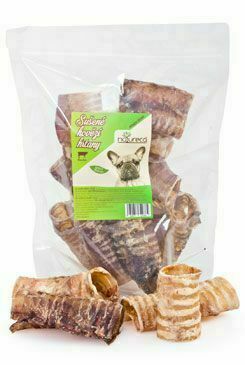 Natureca Pochoutka Hovězí Hrtany Sušené Krátké 1kg porovnat ceny