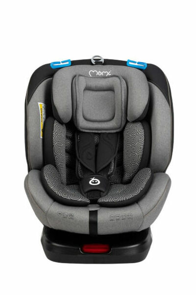 MoMi Autosedačka TORDI otočná 360 šedá porovnat ceny