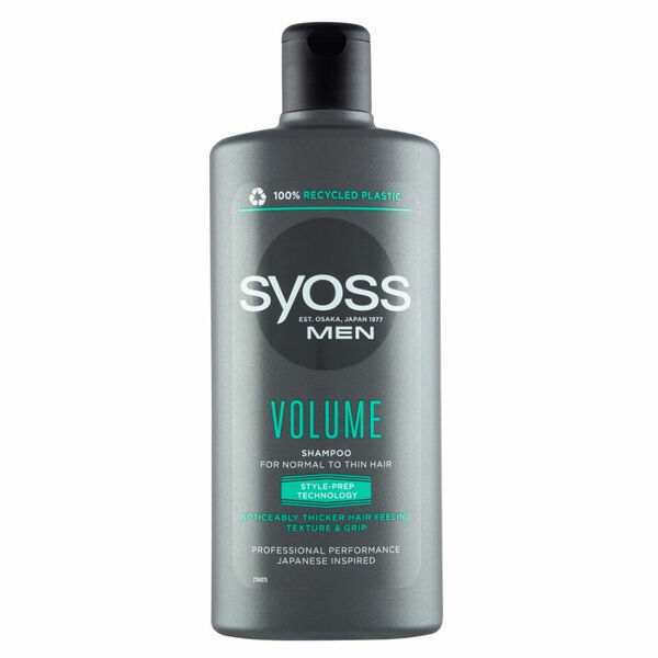 SYOSS Men Šampon na vlasy Volume 440 ml porovnat ceny